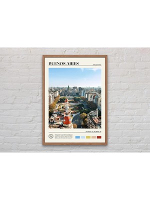 Ninastore Gerçek Fotoğraf/buenos Aires Baskı/buenos Aires Duvar Sanatı/buenos Aires Posteri/buenos Aires Fotoğ