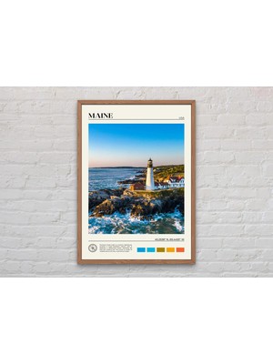 Ninastore Gerçek Fotoğraf/ Maine Baskısı/ Maine Duvar Sanatı/ Maine Posteri/ Maine Fotoğrafı/ Maine Poster Bas