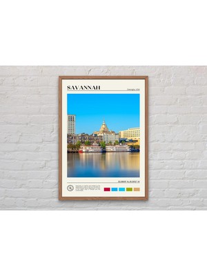 Ninastore Gerçek Fotoğraf/ Savannah Baskısı/ Savannah Duvar Sanatı/ Savannah Posteri/ Savannah Fotoğrafı/ Sava