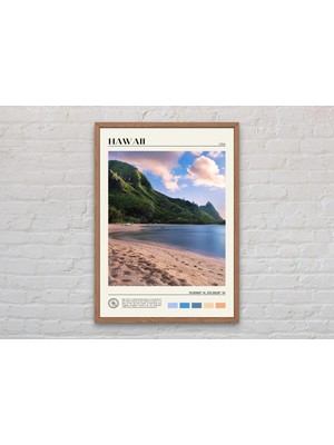 Ninastore Gerçek Fotoğraf/ Hawaii Baskısı/ Hawaii Duvar Sanatı/ Hawaii Posteri/ Hawaii Fotoğrafı/ Hawaii Poste