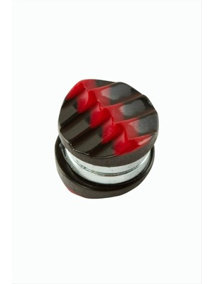 Renklime Zikzak Desenli Kupa Eşarp Mıknatısı 1 Adet