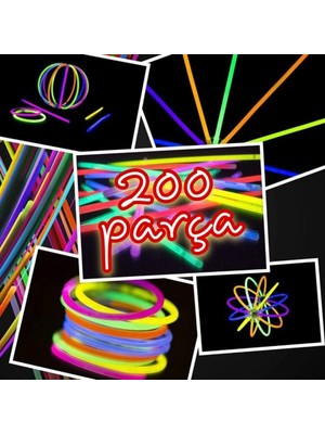 Store Mania Fosforlu Çubuk (200 Parça) STRMIA-RSTTT34