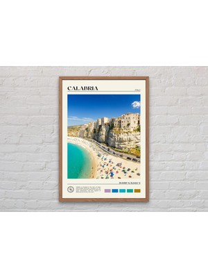Ninastore Gerçek Fotoğraf/ Calabria Baskısı/ Calabria Duvar Sanatı/ Calabria Posteri/ Calabria Fotoğrafı/ Cala