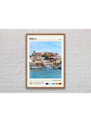 Ninastore Gerçek Fotoğraf/ Ibiza Baskısı/ Ibiza Duvar Sanatı/ Ibiza Posteri/ Ibiza Fotoğrafı/ Ibiza Poster Bas