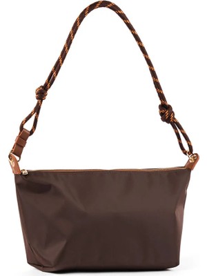 Faik Sönmez Renkli Kordon Detaylı Omuz Çantası S26CNT002