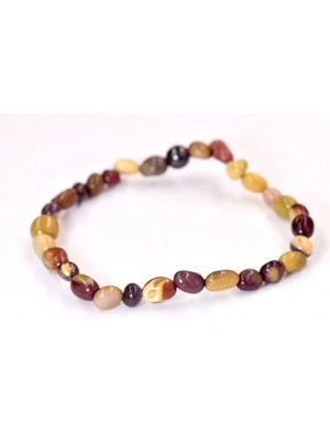 Doğaltaş Jasper Amorf Kesim Bileklik