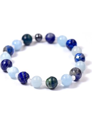 Doğaltaş Kadınlar Için Anti-Stres Doğal Taş Bileklik