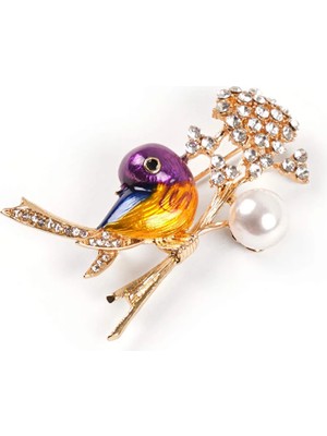 Faik Sönmez Incili Broş S26BRS004