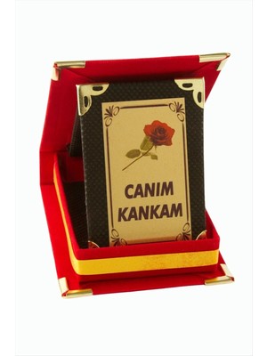 Renklime Canım Kankam Plaketi