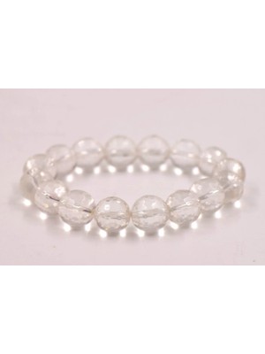 Doğaltaş Kristal Kuvars Bileklik