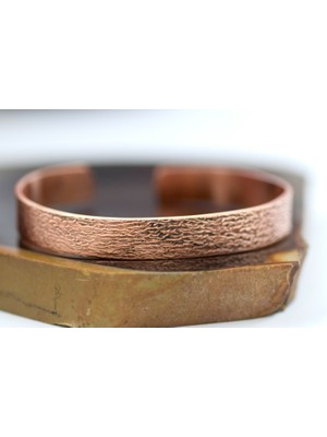 Doğaltaş Bakır Bileklik