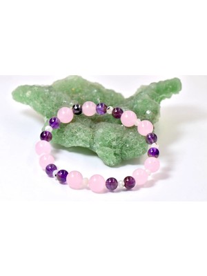 Doğaltaş 2 Yaşam Yolu Bilekliği – Sevgi, Uyum ve Sezgi Enerjisi