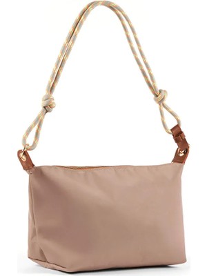 Faik Sönmez Renkli Kordon Detaylı Omuz Çantası S26CNT002