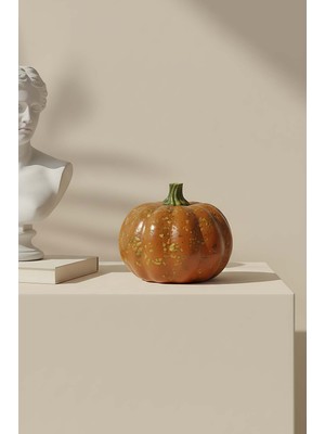 Rustik Mini Bal Kabağı Dekor Objesi