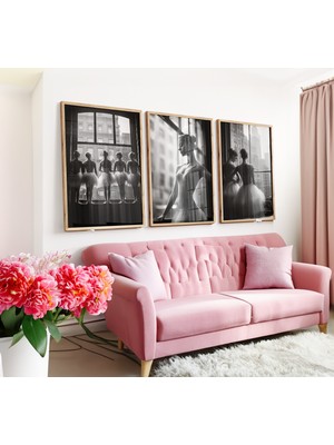 Ninastore Balerin Dansçıları Baskı Seti: Nyc Siyah Beyaz Fotoğrafçılık (Dijital Indirme)