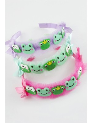 Renklime Kaplumbağa Çocuk Taç