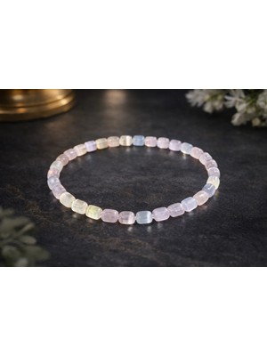 Doğaltaş Renkli Selenit Bileklik