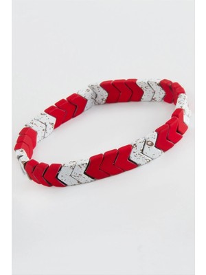 Datatek Taraftar Çavuş Hematit Doğaltaş Bileklik