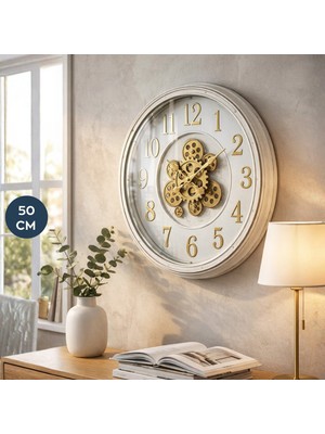 Homing Juro Beyaz Eskitme Detaylı 50 cm 242523