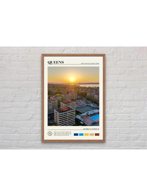Ninastore Gerçek Fotoğraf/ Queens Baskısı/ Queens Duvar Sanatı/ Queens Posteri/ Queens Fotoğrafı/ Queens Poste