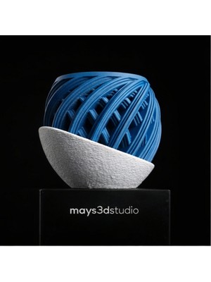 Minimal Küre Dekoratif Obje – Modern Masa Üstü Tasarım Aksesuar