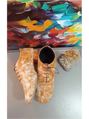 Bitangosu Karamel Rüya Tango-Salsa-Bacata-Swıng-Solo-Cazz Dans ve Pratik Ayakkabısı