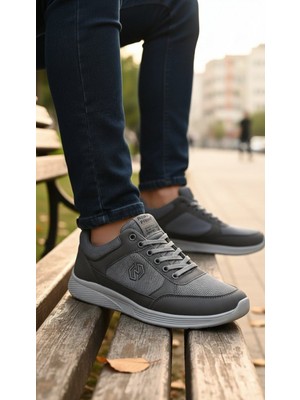 Stil Shoes Günlük Fileli Spor Ayakkabı Rahat Hafif Erkek Yürüyüş ve Koşu Ayakkabısı 103