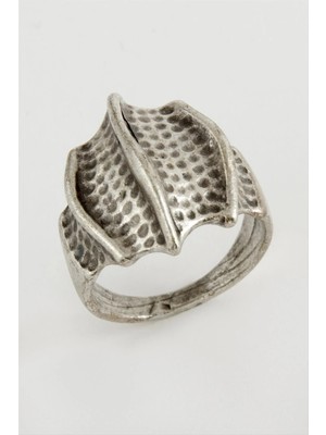 Datatek Osmanlı Işlemeli Metal Yüzük