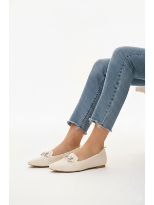 Papuçcity Sprs 03400 Kadın Günlük Keten Babet