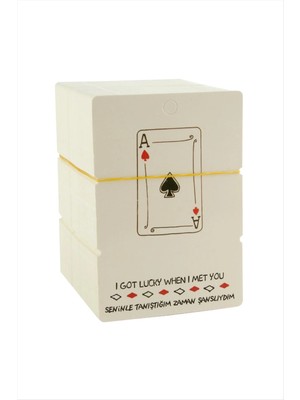 Renklime Iskambil Bileklik Kartı 200 Adet