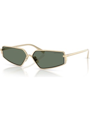 Tiffany Co. Tf 3113KB 62243H 60 Kadın Geometrik Gold Metal Güneş Gözlüğü