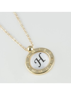 Datatek Seri Sonu Harfli Kolye