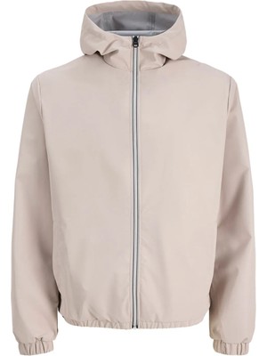 Jack & Jones Bej Erkek Mont 12289166 Jjjake Lıght Jacket