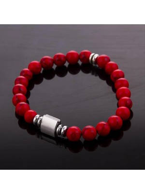 Datatek Mercan Doğaltaş Bileklik