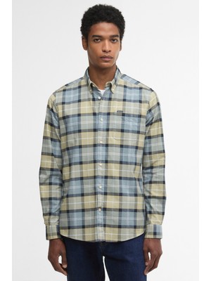 Barbour Lewis Tailored Gömlek TN37 Highland Loch Tartan