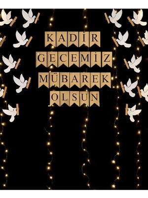 Promisebackdrop2 Kadir Gecemiz Mübarek Olsun Ramazan Ayı Kumaş Pano , Fotoğraf Çekimi, 200X250 Ekleme Dikişli