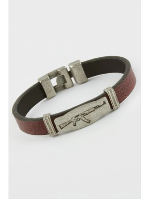 Datatek Silah Suni Deri Bileklik