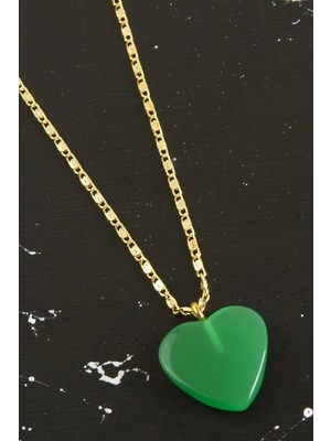 Datatek Yeni Sezon Kalp Kolye