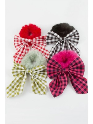 Datatek Kare Desenli Fiyong Renkli Simit Toka