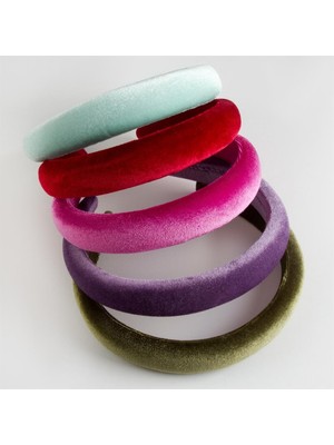 Datatek Yeni Sezon Bombeli Kadife Taç