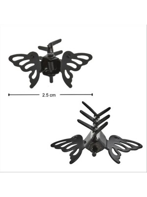 Datatek Kelebek Figürlü Metal Toka