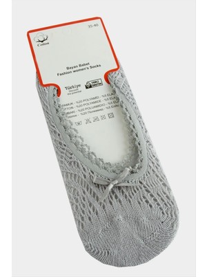 Datatek Dantel Babet Çorap