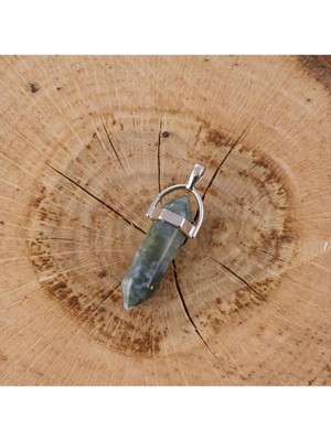 Datatek Akik Point Kolye Ucu