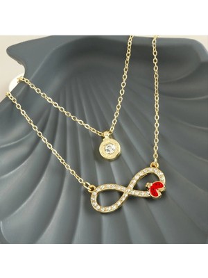 Datatek Sonsuzluk Ikili Kolye