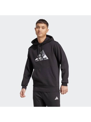 Adidas Erkek Sweatshirt M Camo 3b Hd JM6378