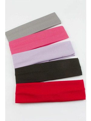 Datatek Renkli Saç Bandı 6 cm