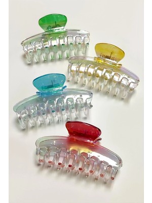 Datatek Oval Renkli Mandal Toka 10 cm