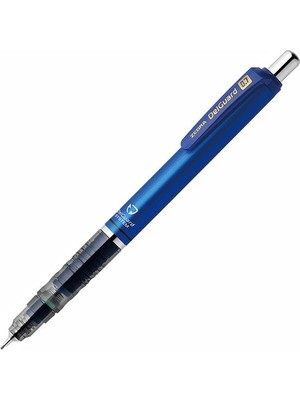 Zebra Delguard 0.7 mm Blisterli Mekanik Uçlu Kalem Mavi