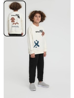 Escabel Kids Erkek Çocuk Sweat JAC-1838