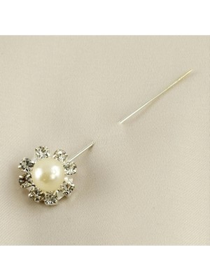 Datatek Inci Taşlı Eşarp Iğnesi